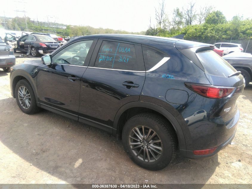 2017 MAZDA CX-5 TOURING - JM3KFBCLXH0166098