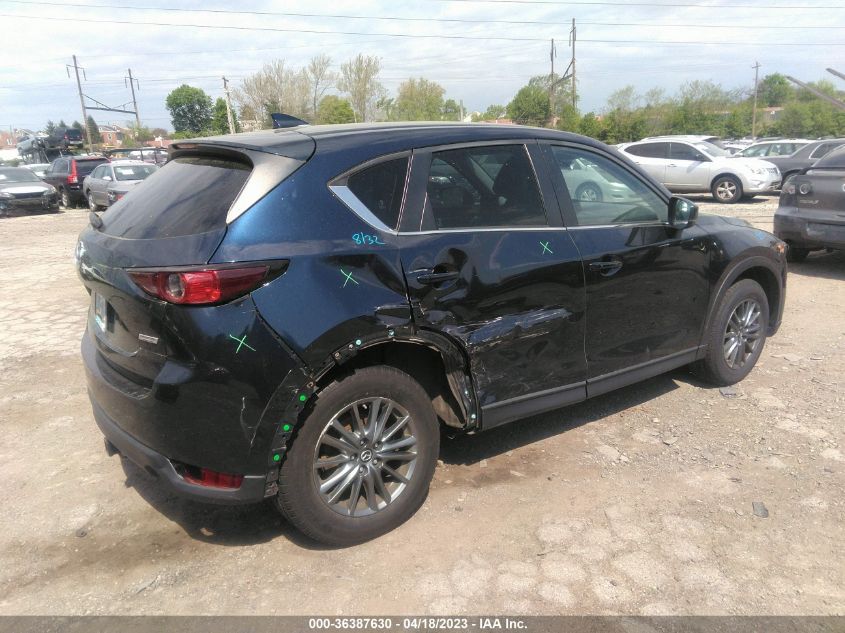 2017 MAZDA CX-5 TOURING - JM3KFBCLXH0166098