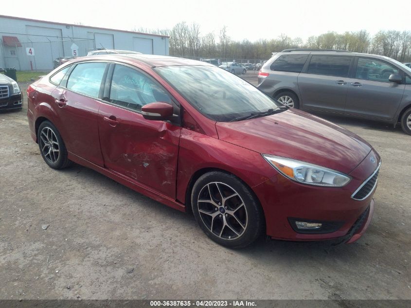 2015 FORD FOCUS SE - 1FADP3F22FL362187