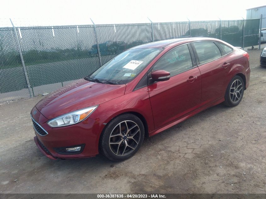 2015 FORD FOCUS SE - 1FADP3F22FL362187