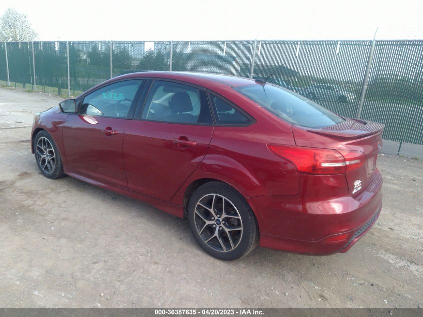 2015 FORD FOCUS SE - 1FADP3F22FL362187