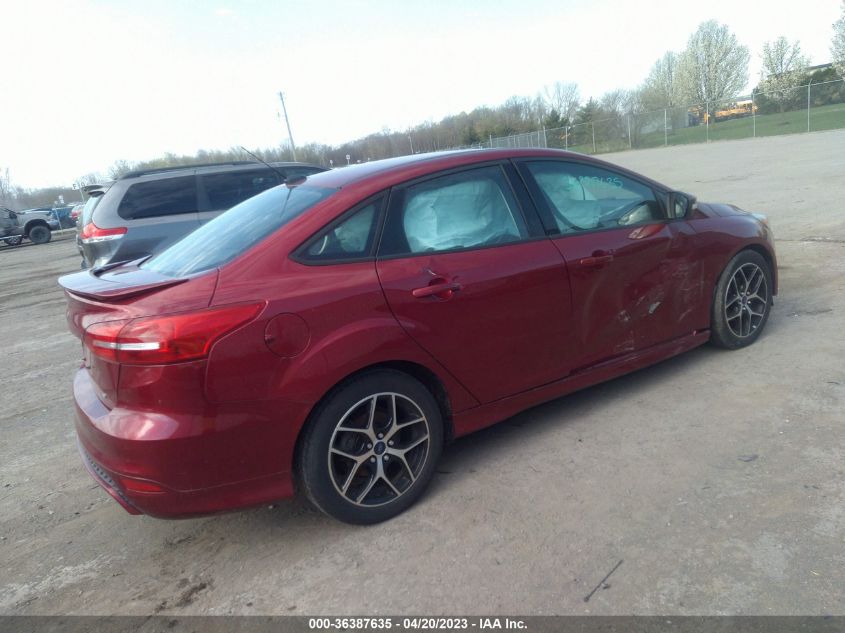 2015 FORD FOCUS SE - 1FADP3F22FL362187