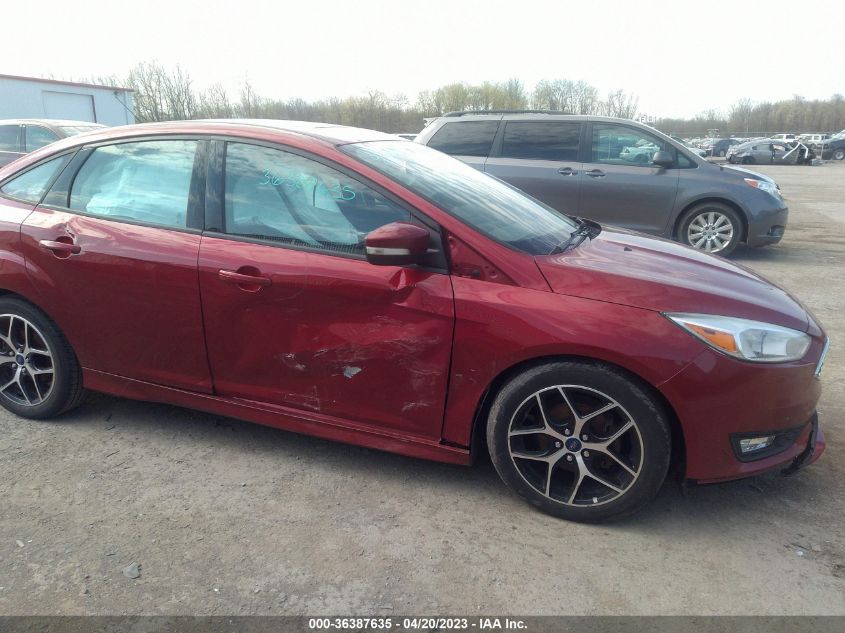 2015 FORD FOCUS SE - 1FADP3F22FL362187