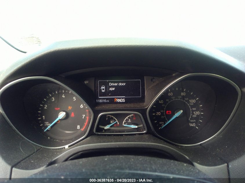 2015 FORD FOCUS SE - 1FADP3F22FL362187