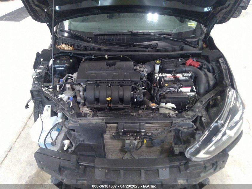 2019 NISSAN SENTRA S - 3N1AB7AP8KY265148