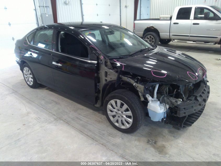 2019 NISSAN SENTRA S - 3N1AB7AP8KY265148