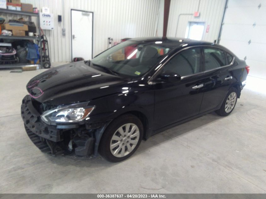2019 NISSAN SENTRA S - 3N1AB7AP8KY265148