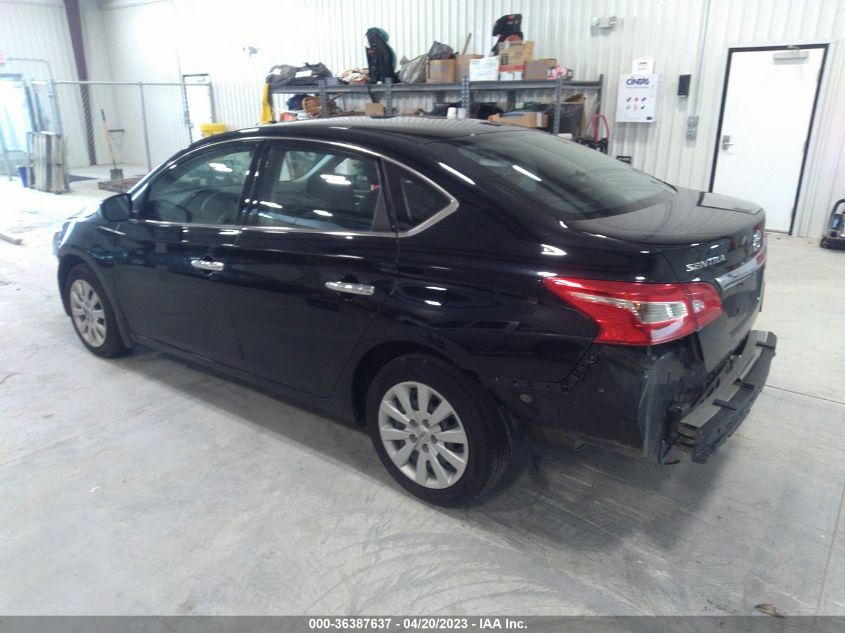 2019 NISSAN SENTRA S - 3N1AB7AP8KY265148