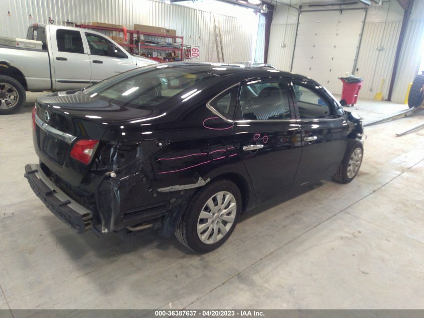 2019 NISSAN SENTRA S - 3N1AB7AP8KY265148