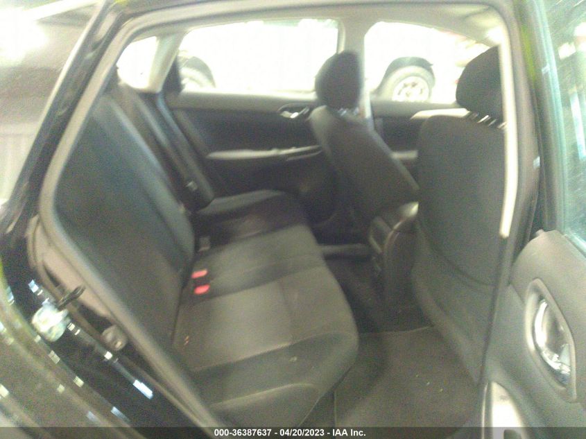 2019 NISSAN SENTRA S - 3N1AB7AP8KY265148