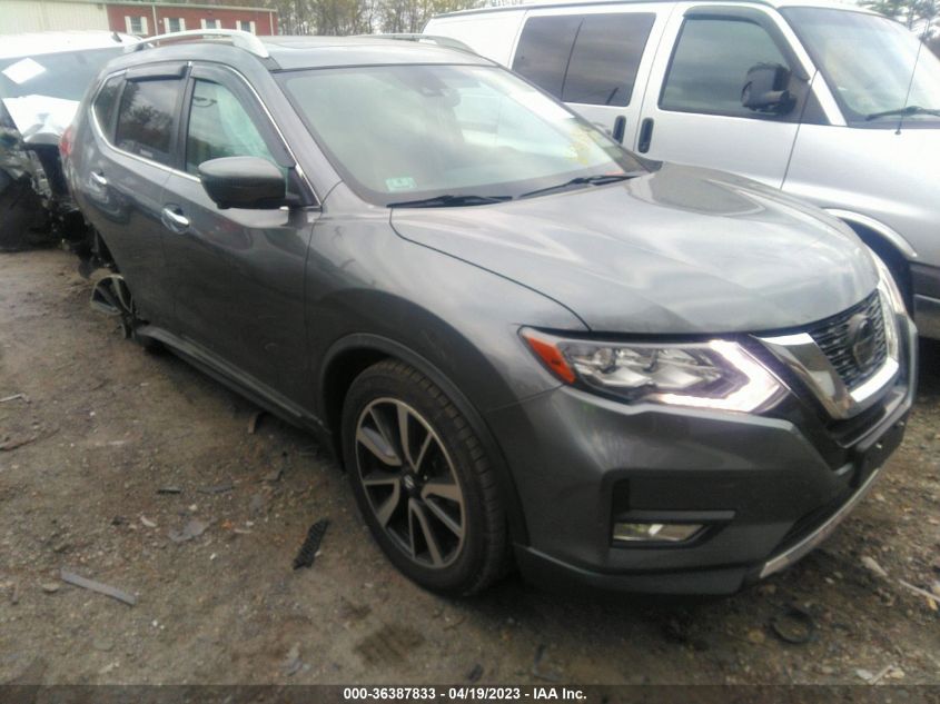 2019 NISSAN ROGUE SL - 5N1AT2MV3KC740118