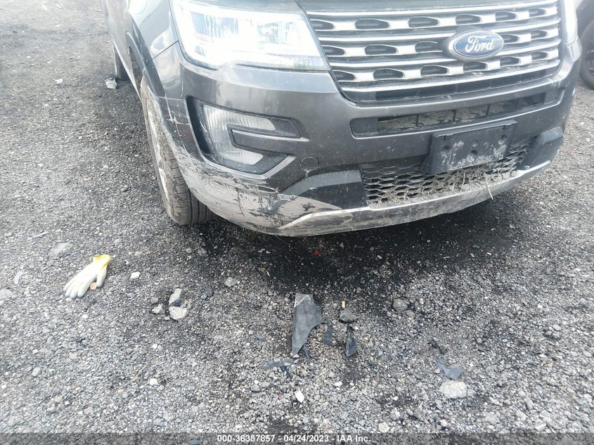VIN 1FM5K8D87HGC98639 2017 FORD EXPLORER XLT