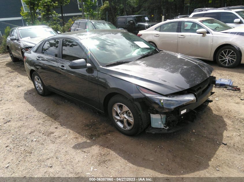 2021 HYUNDAI ELANTRA SE - 5NPLL4AG2MH035560