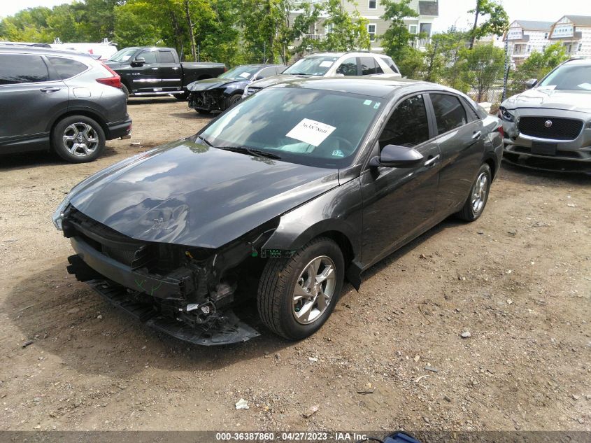 2021 HYUNDAI ELANTRA SE - 5NPLL4AG2MH035560