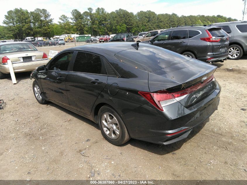 2021 HYUNDAI ELANTRA SE - 5NPLL4AG2MH035560