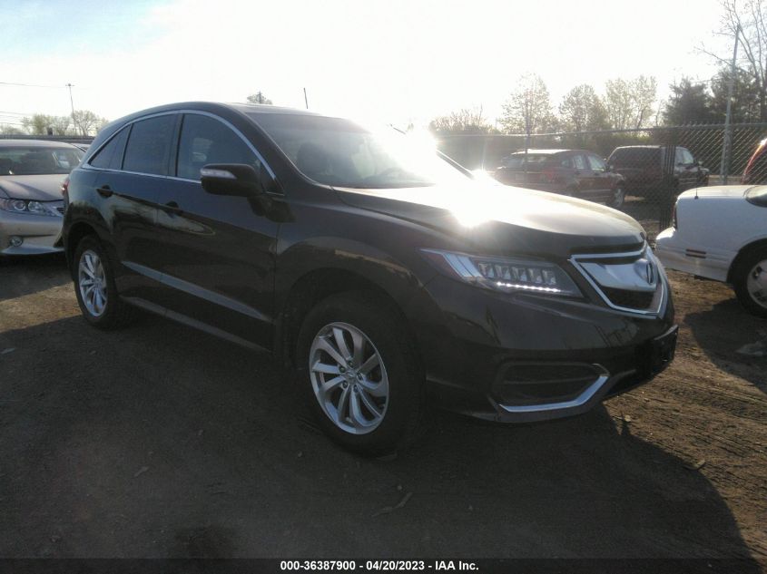2017 ACURA RDX - 5J8TB4H35HL000956