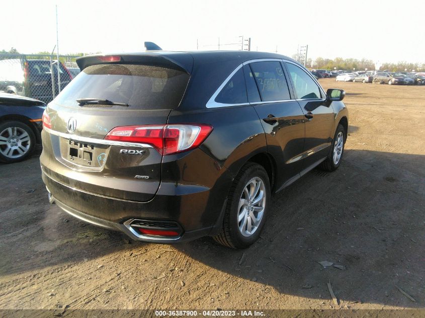 2017 ACURA RDX - 5J8TB4H35HL000956
