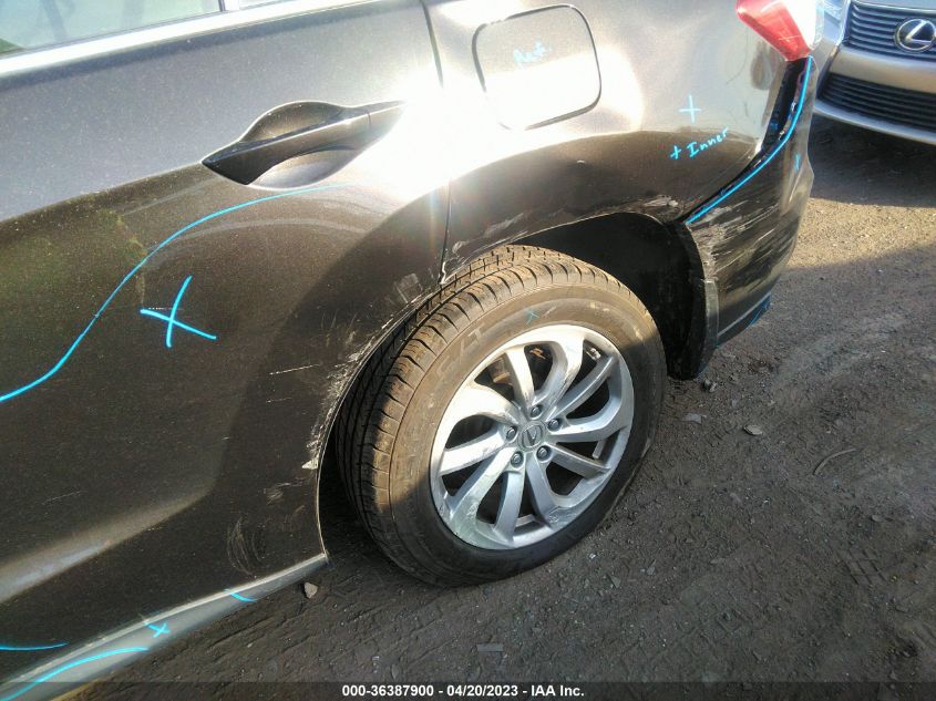 2017 ACURA RDX - 5J8TB4H35HL000956