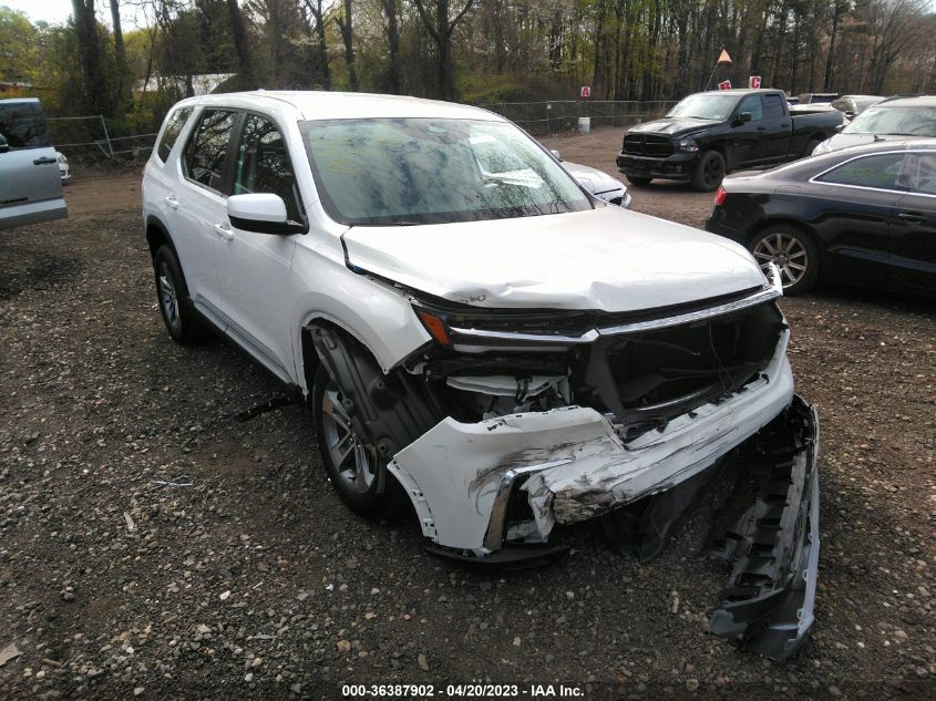 5FNYG1H51PB013212 HONDA PILOT EX-L 7-PASSENGER 2023