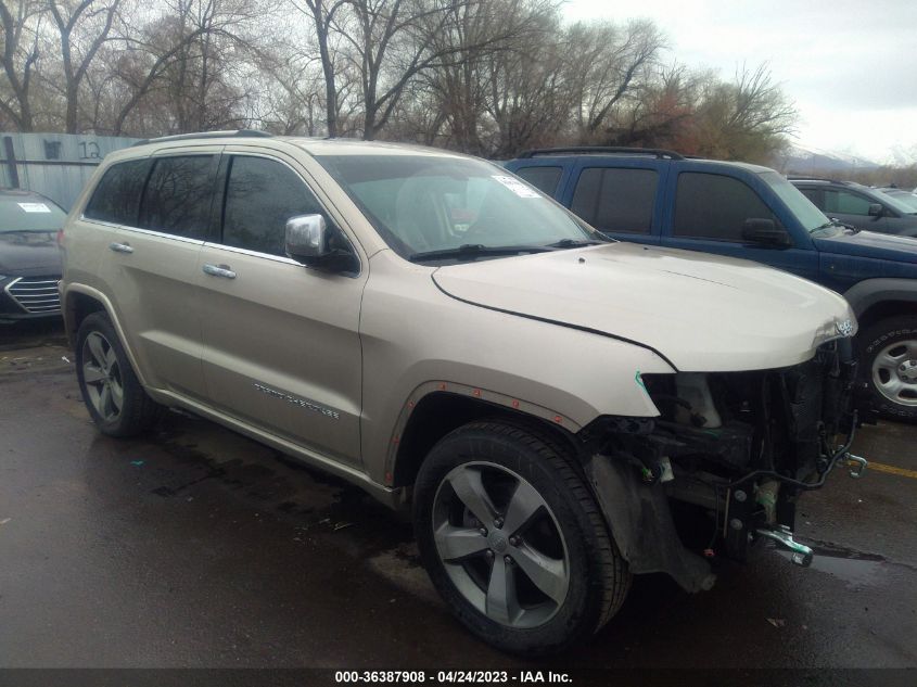 2015 JEEP GRAND CHEROKEE OVERLAND - 1C4RJECG5FC841247