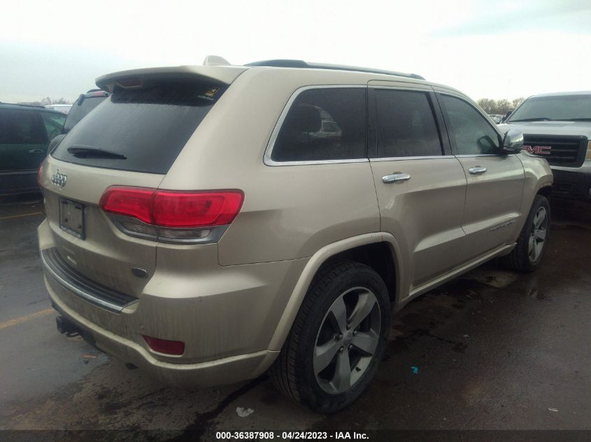 2015 JEEP GRAND CHEROKEE OVERLAND - 1C4RJECG5FC841247