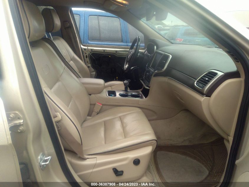 2015 JEEP GRAND CHEROKEE OVERLAND - 1C4RJECG5FC841247
