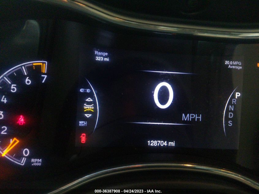 2015 JEEP GRAND CHEROKEE OVERLAND - 1C4RJECG5FC841247