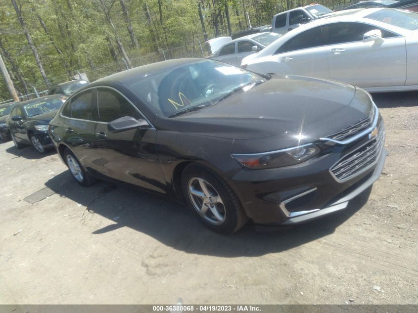 2016 CHEVROLET MALIBU LS - 1G1ZB5ST1GF313063