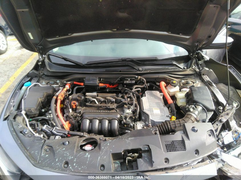 2019 HONDA INSIGHT EX 19XZE4F53KE022846