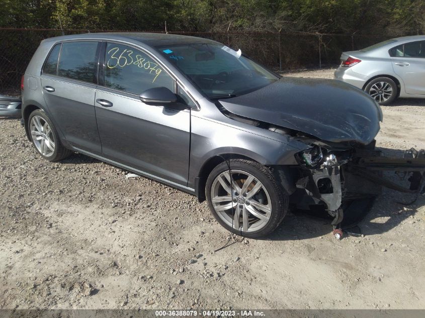2015 VOLKSWAGEN GOLF TDI SEL - 3VWRA7AU8FM065390