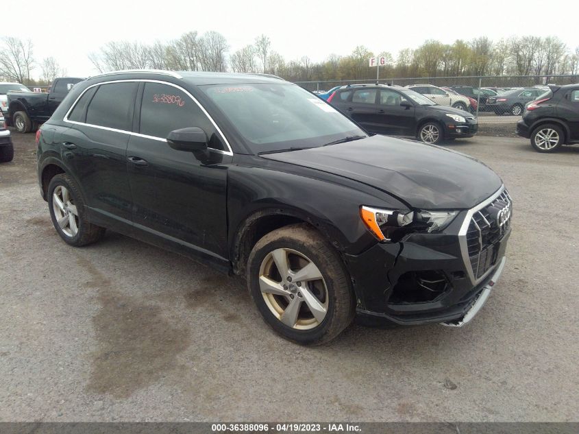 2020 AUDI Q3 PREMIUM - WA1AECF3XL1021553