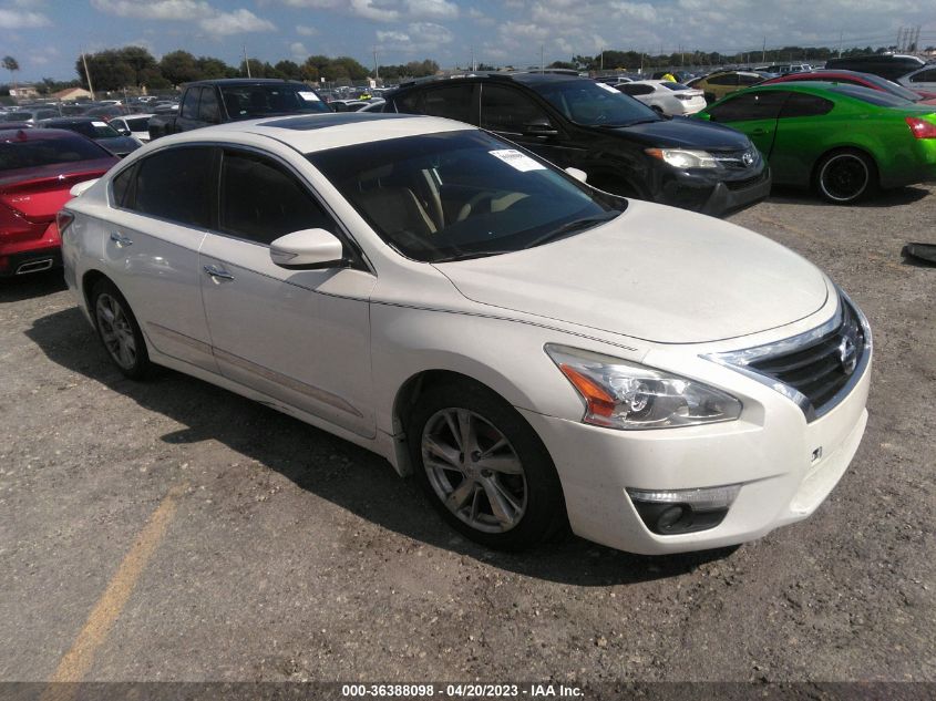 2014 NISSAN ALTIMA 2.5 SL - 1N4AL3AP2EC316360