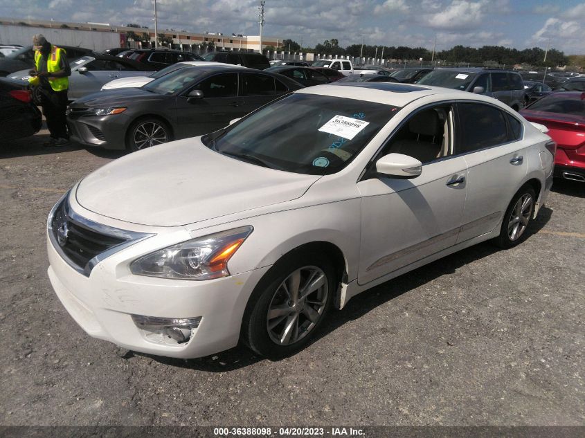 2014 NISSAN ALTIMA 2.5 SL - 1N4AL3AP2EC316360