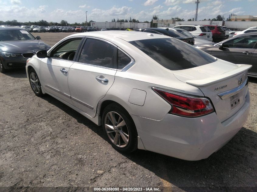 2014 NISSAN ALTIMA 2.5 SL - 1N4AL3AP2EC316360