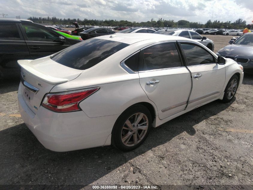 2014 NISSAN ALTIMA 2.5 SL - 1N4AL3AP2EC316360
