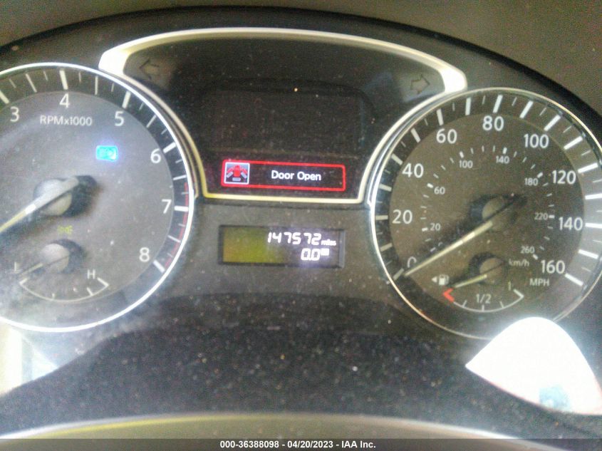 2014 NISSAN ALTIMA 2.5 SL - 1N4AL3AP2EC316360