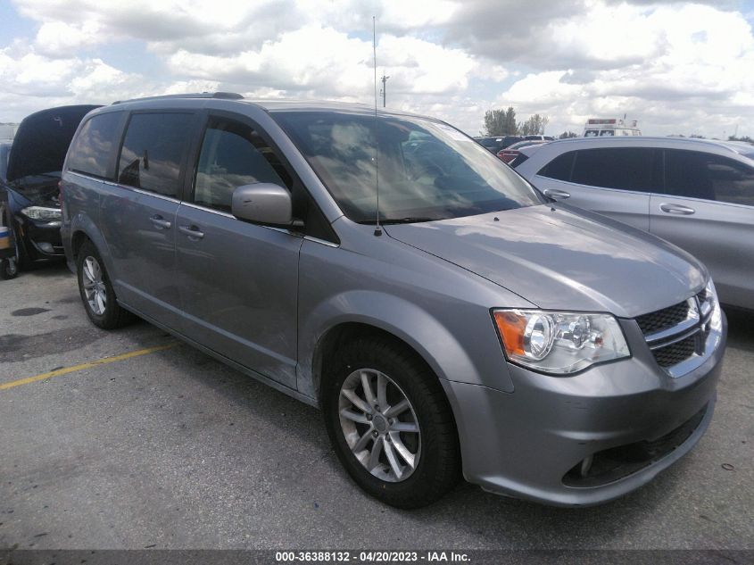2019 DODGE GRAND CARAVAN SXT - 2C4RDGCG7KR601024