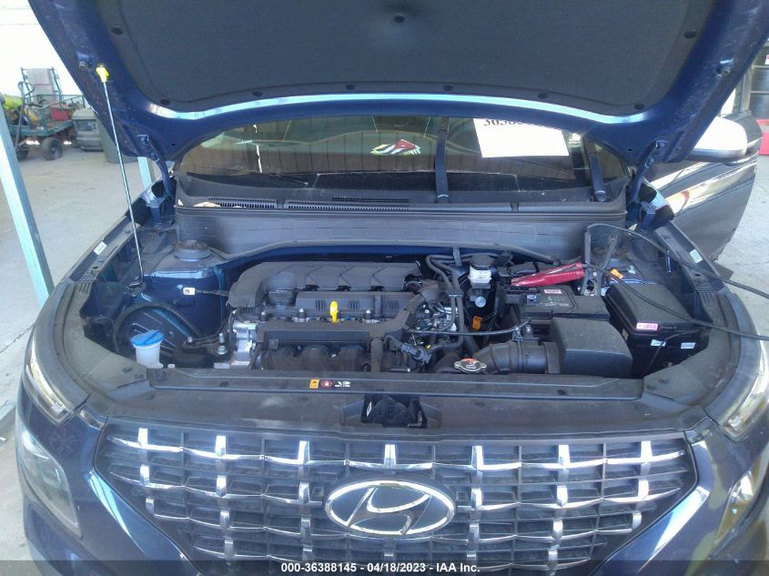 2022 HYUNDAI VENUE LIMITED - KMHRC8A39NU160346