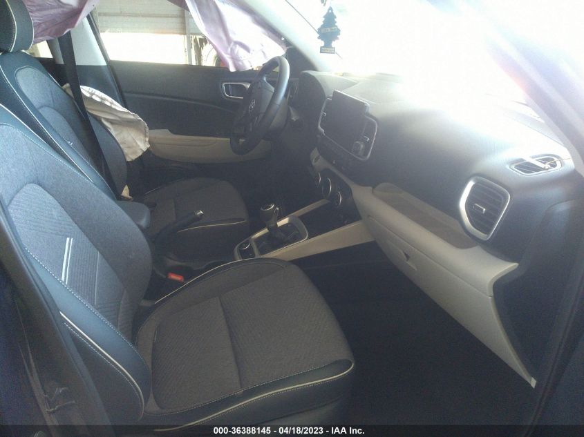 2022 HYUNDAI VENUE LIMITED - KMHRC8A39NU160346