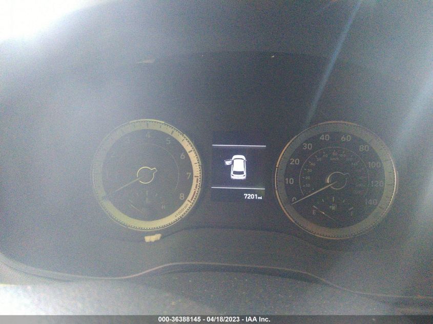 2022 HYUNDAI VENUE LIMITED - KMHRC8A39NU160346