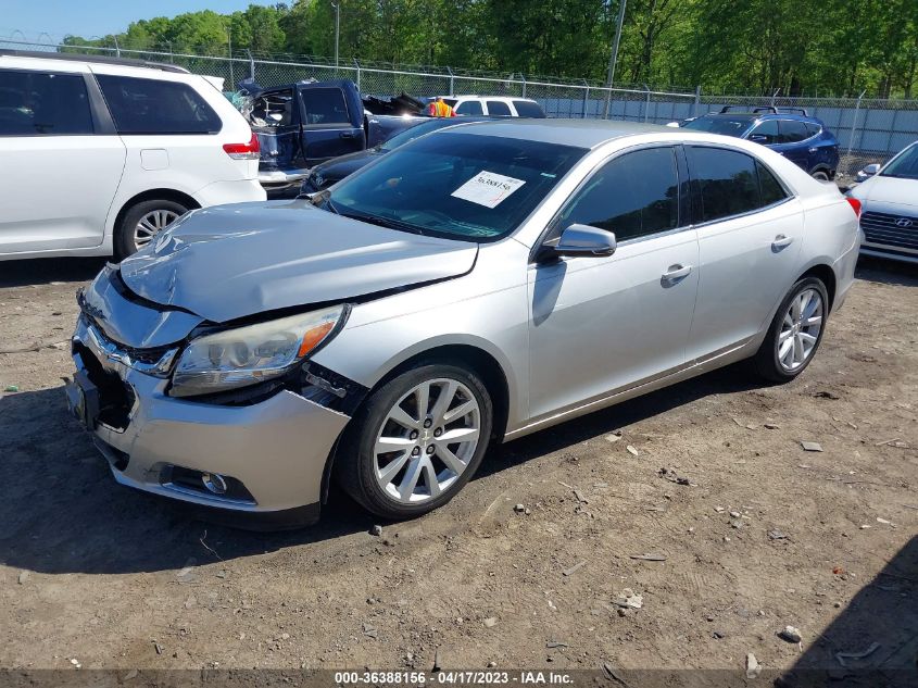 2014 CHEVROLET MALIBU LT - 1G11E5SL1EF123992