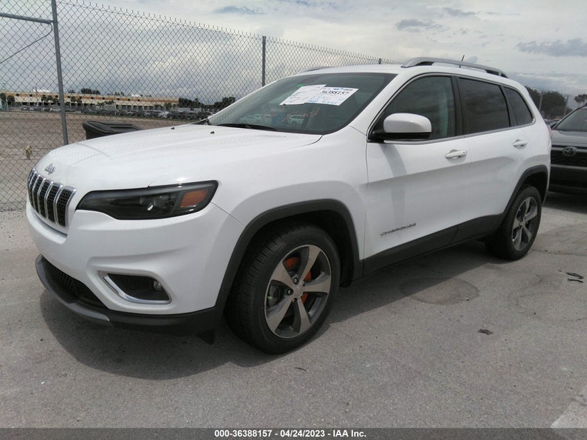 VIN 1C4PJLDB5LD560716 2020 JEEP CHEROKEE LIMITED