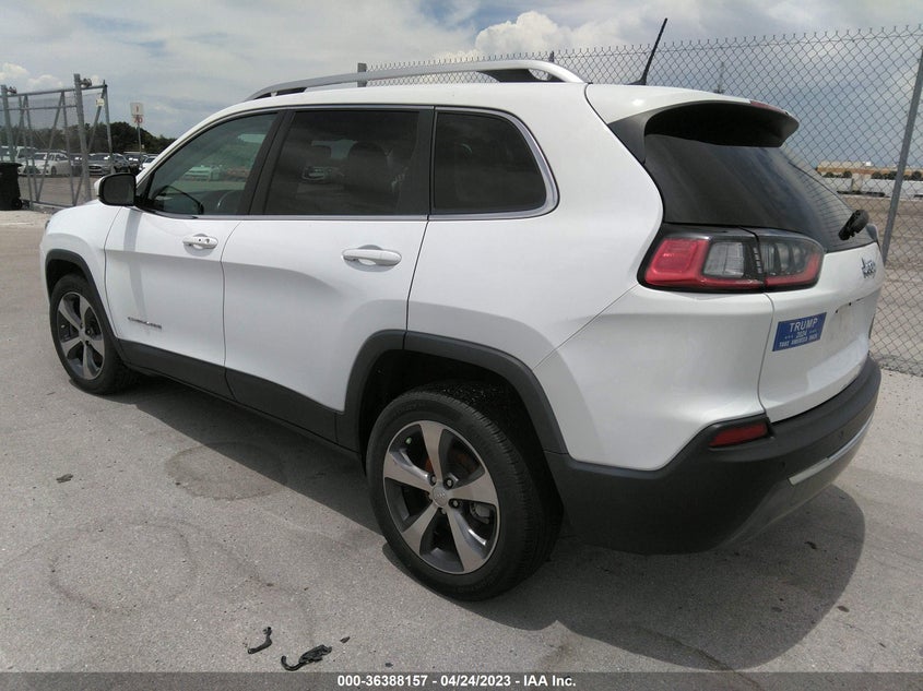 VIN 1C4PJLDB5LD560716 2020 JEEP CHEROKEE LIMITED