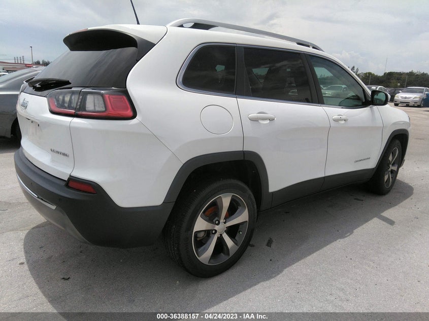 VIN 1C4PJLDB5LD560716 2020 JEEP CHEROKEE LIMITED