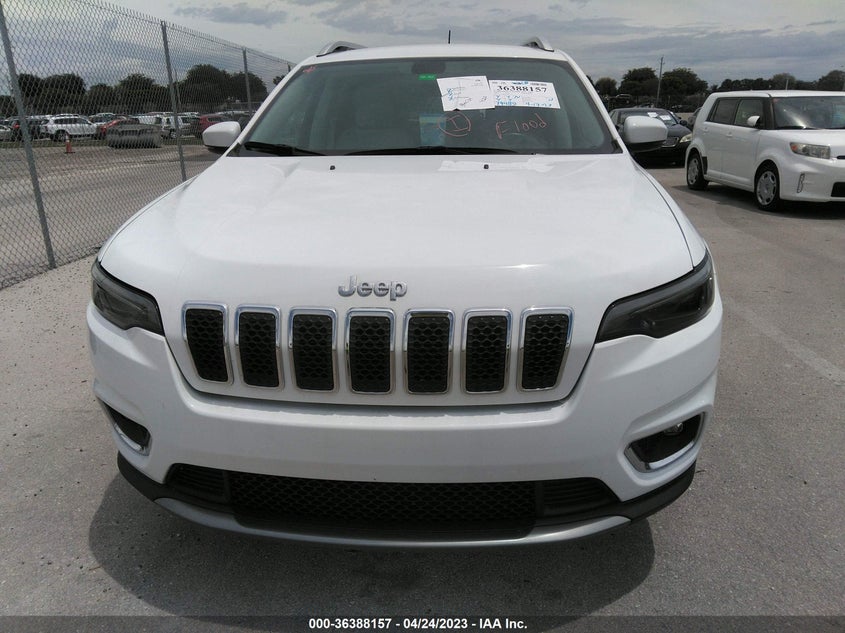 VIN 1C4PJLDB5LD560716 2020 JEEP CHEROKEE LIMITED