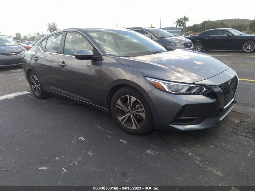 2021 NISSAN SENTRA SV - 3N1AB8CVXMY291805