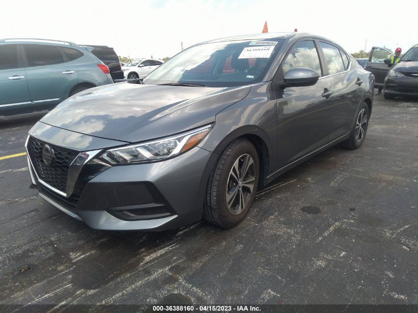 2021 NISSAN SENTRA SV - 3N1AB8CVXMY291805