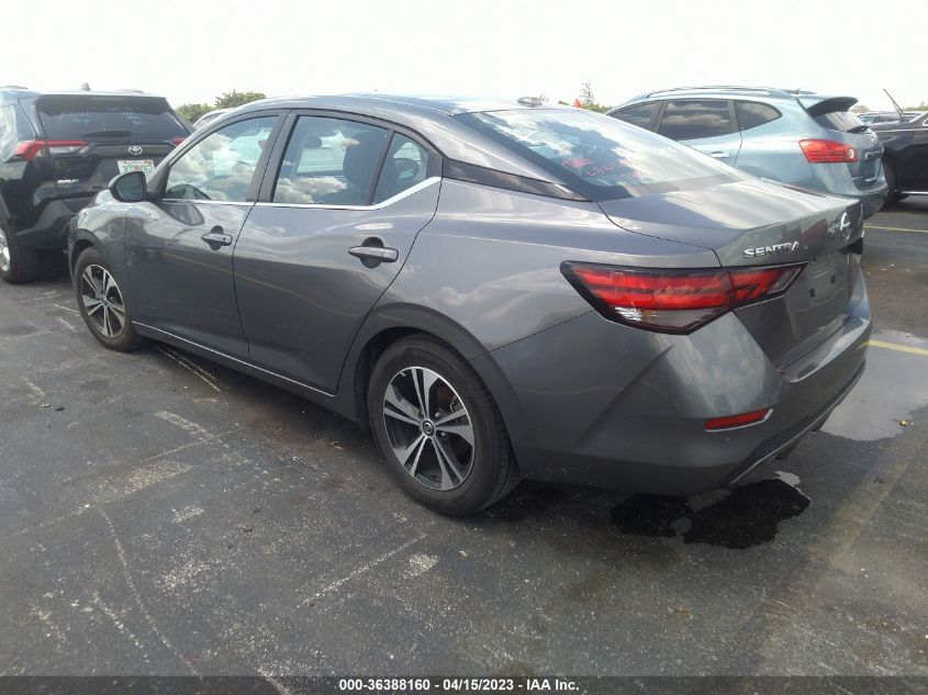 2021 NISSAN SENTRA SV - 3N1AB8CVXMY291805