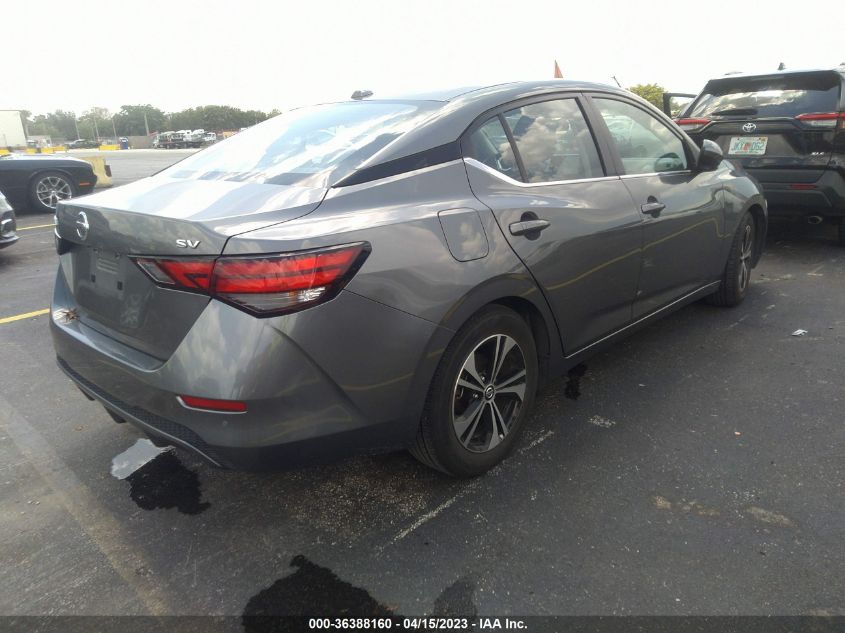 2021 NISSAN SENTRA SV - 3N1AB8CVXMY291805