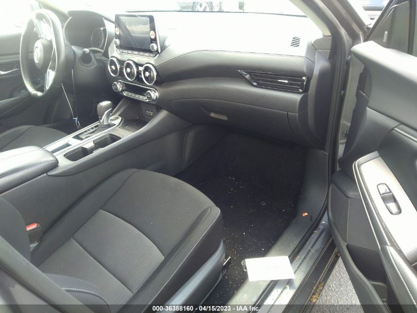 2021 NISSAN SENTRA SV - 3N1AB8CVXMY291805